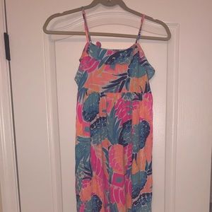 Girls Lilly Pulitzer Maxi Dress
